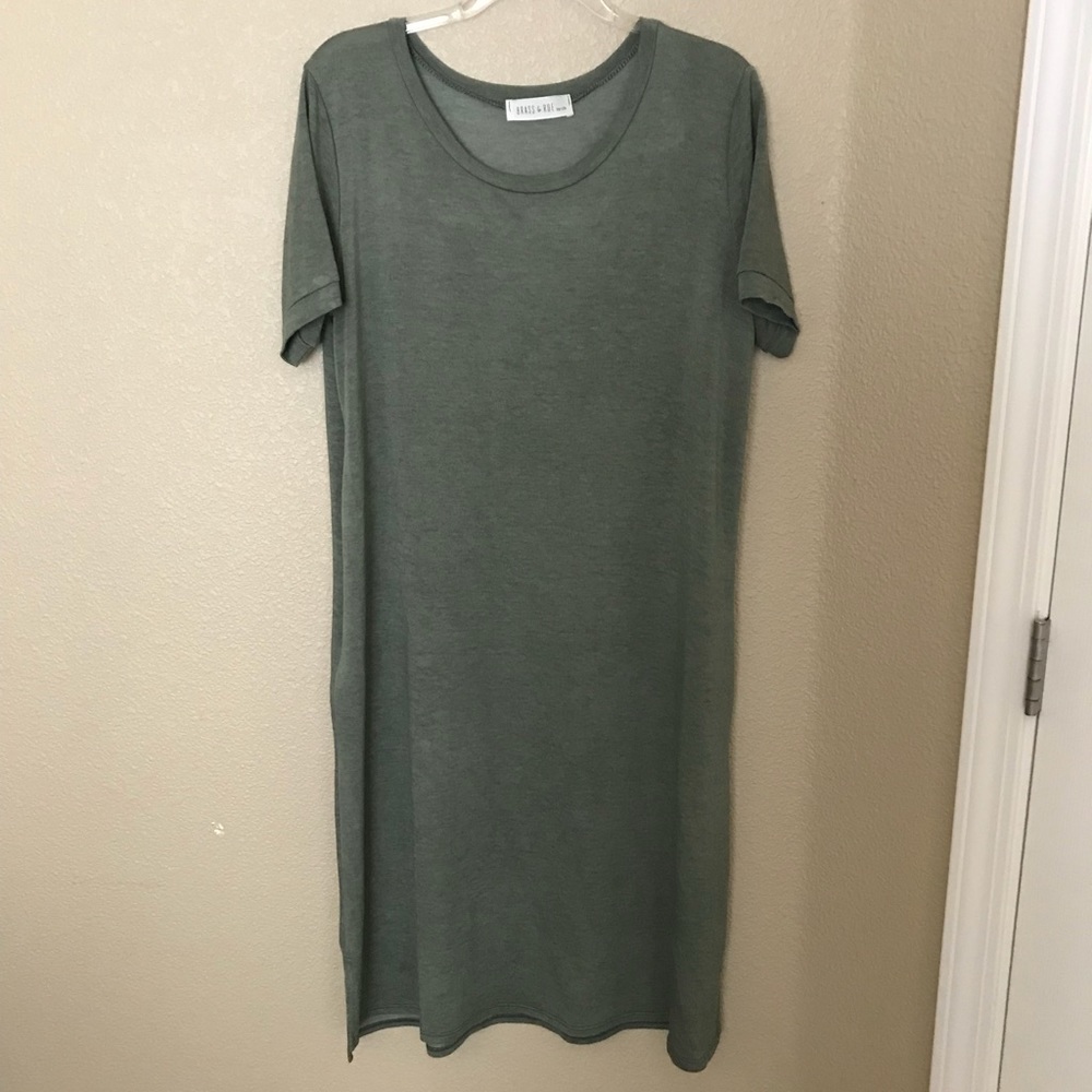 Green Dress